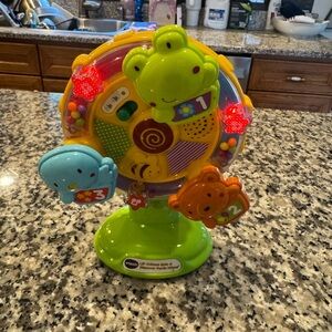 V Tech Spin and Learn Colorful Ferris Wheel Toy